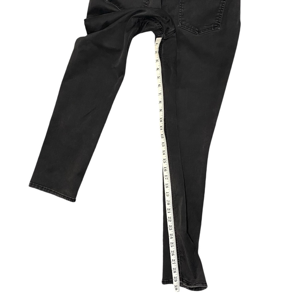 Riders by Lee Women's Mid Rise Stretchy Black Skinny Jeans - Picture 6 of 6